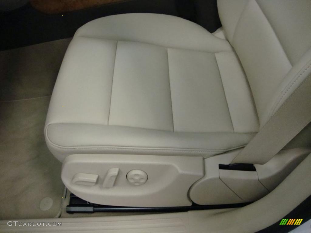 2010 A6 3.2 FSI Sedan - Ibis White / Cardamom Beige photo #14