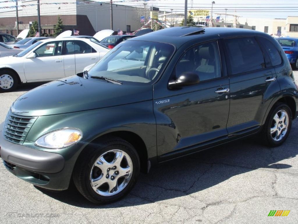 Shale Green Metallic Chrysler PT Cruiser