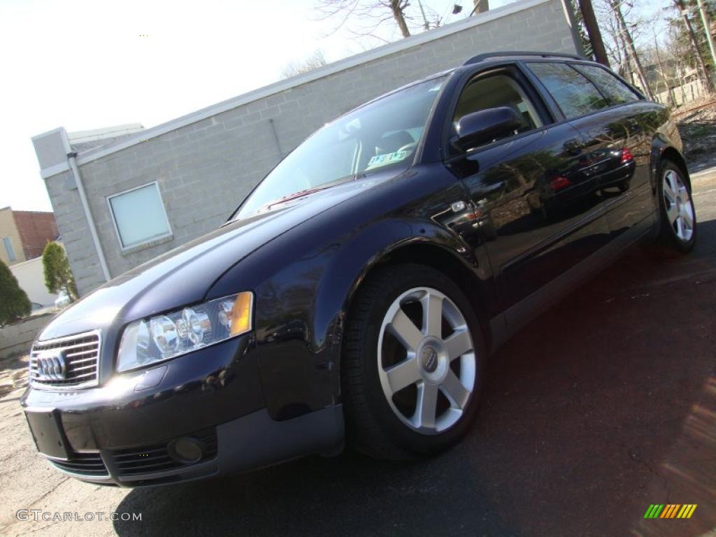 2003 Ming Blue Pearl Effect Audi A4 1.8T quattro Avant 27919919 Photo
