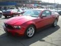 2010 Red Candy Metallic Ford Mustang V6 Coupe  photo #18