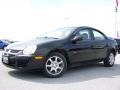 2005 Black Dodge Neon SXT  photo #4