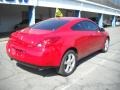 2007 Crimson Red Pontiac G6 GTP Coupe  photo #2