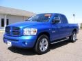 2008 Electric Blue Pearl Dodge Ram 1500 Sport Quad Cab  photo #1