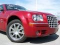 2008 Inferno Red Crystal Pearl Chrysler 300 C HEMI AWD  photo #2