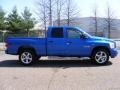 2008 Electric Blue Pearl Dodge Ram 1500 Sport Quad Cab  photo #4