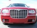 2008 Inferno Red Crystal Pearl Chrysler 300 C HEMI AWD  photo #3