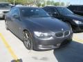 2007 Sparkling Graphite Metallic BMW 3 Series 335i Convertible  photo #2