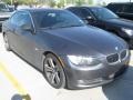 2007 Sparkling Graphite Metallic BMW 3 Series 335i Convertible  photo #6