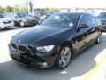 2008 Jet Black BMW 3 Series 335i Coupe  photo #1