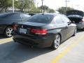 2008 Jet Black BMW 3 Series 335i Coupe  photo #4