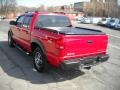 2003 Victory Red Chevrolet S10 LS ZR5 Crew Cab 4x4  photo #4