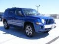 2009 Deep Water Blue Pearl Jeep Patriot Limited 4x4  photo #3