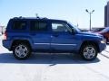 2009 Deep Water Blue Pearl Jeep Patriot Limited 4x4  photo #4