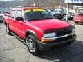 2003 Victory Red Chevrolet S10 LS ZR5 Crew Cab 4x4  photo #20