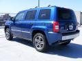 2009 Deep Water Blue Pearl Jeep Patriot Limited 4x4  photo #7
