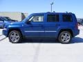 2009 Deep Water Blue Pearl Jeep Patriot Limited 4x4  photo #8