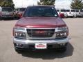 2010 Merlot Jewel Metallic GMC Canyon SLE Crew Cab 4x4  photo #2