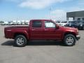 Merlot Jewel Metallic - Canyon SLE Crew Cab 4x4 Photo No. 3