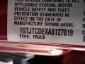 Merlot Jewel Metallic - Canyon SLE Crew Cab 4x4 Photo No. 10
