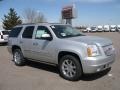 2010 Pure Silver Metallic GMC Yukon Denali AWD  photo #1