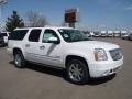 2010 Summit White GMC Yukon XL Denali AWD  photo #1