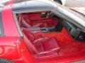 1985 Bright Red Chevrolet Corvette Coupe  photo #5