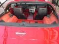 1985 Bright Red Chevrolet Corvette Coupe  photo #9
