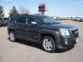 2010 Cyber Gray Metallic GMC Terrain SLE AWD  photo #1