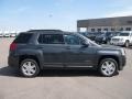 2010 Cyber Gray Metallic GMC Terrain SLE AWD  photo #3