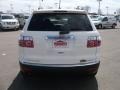 2010 Summit White GMC Acadia SLE AWD  photo #4