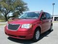 2008 Inferno Red Crystal Pearlcoat Chrysler Town & Country LX  photo #1