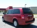 2008 Inferno Red Crystal Pearlcoat Chrysler Town & Country LX  photo #3