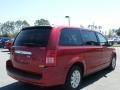 2008 Inferno Red Crystal Pearlcoat Chrysler Town & Country LX  photo #5