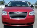 2008 Inferno Red Crystal Pearlcoat Chrysler Town & Country LX  photo #8
