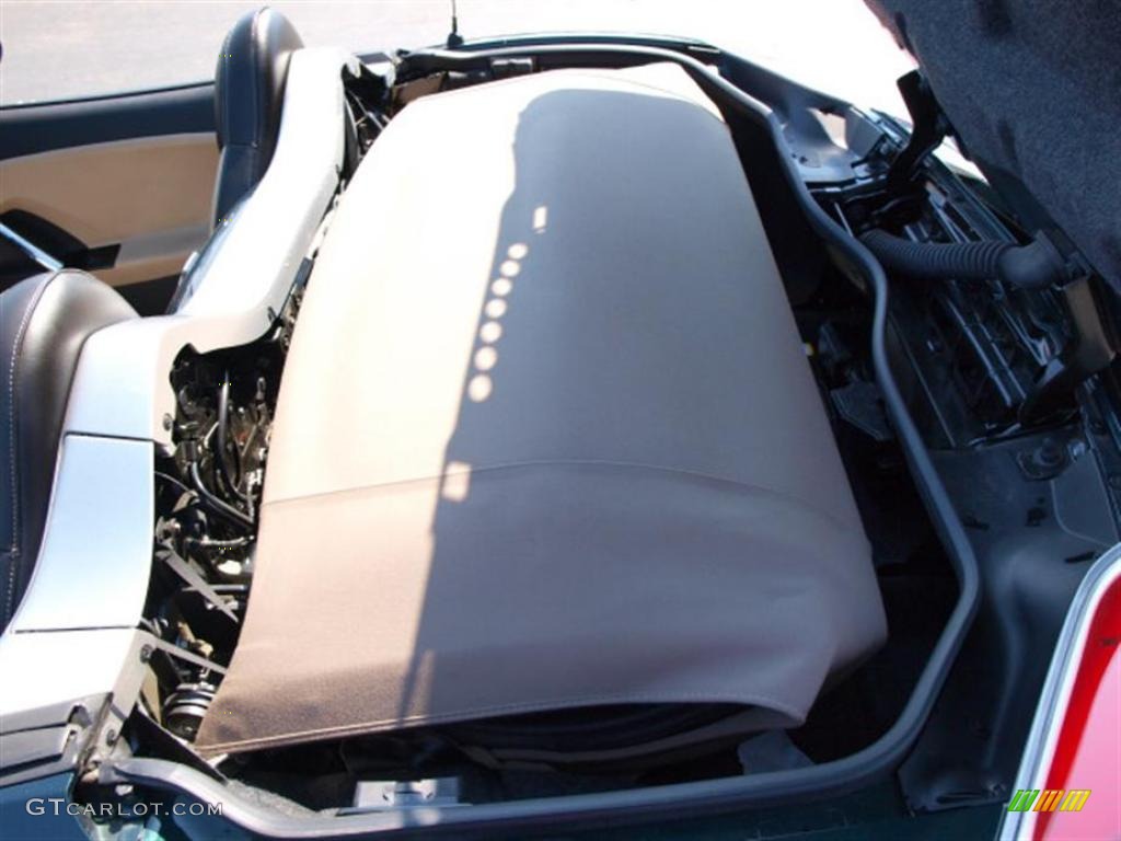 2008 Sky Roadster - Forest Green / Tan photo #4