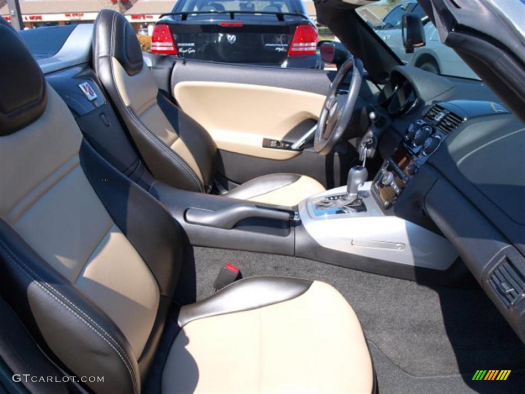 2008 Sky Roadster - Forest Green / Tan photo #8