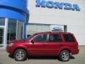 2004 Redrock Pearl Honda Pilot EX 4WD  photo #3