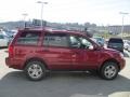 2004 Redrock Pearl Honda Pilot EX 4WD  photo #7