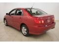 2007 Impulse Red Pearl Toyota Corolla S  photo #5