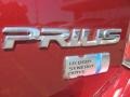 Salsa Red Pearl - Prius Hybrid Photo No. 5