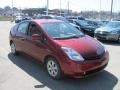 Salsa Red Pearl - Prius Hybrid Photo No. 8