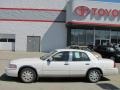 2005 Vibrant White Mercury Grand Marquis LS  photo #2