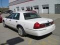 2005 Vibrant White Mercury Grand Marquis LS  photo #3