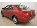 2008 Impulse Red Pearl Toyota Corolla LE  photo #5