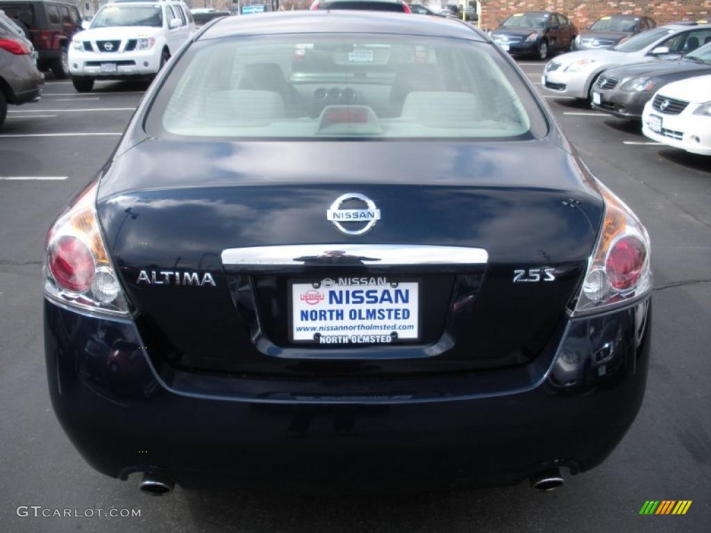 2007 Altima 2.5 S - Majestic Blue Metallic / Frost photo #6