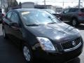 2008 Super Black Nissan Sentra 2.0 S  photo #3