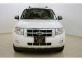 2009 Oxford White Ford Escape XLT  photo #2