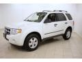 2009 Oxford White Ford Escape XLT  photo #3