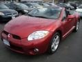 2008 Rave Red Mitsubishi Eclipse Spyder GS  photo #1