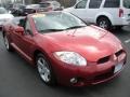 2008 Rave Red Mitsubishi Eclipse Spyder GS  photo #3